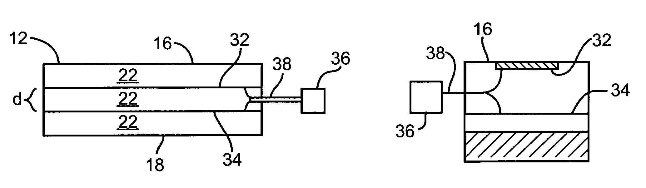 Bottoming sensor