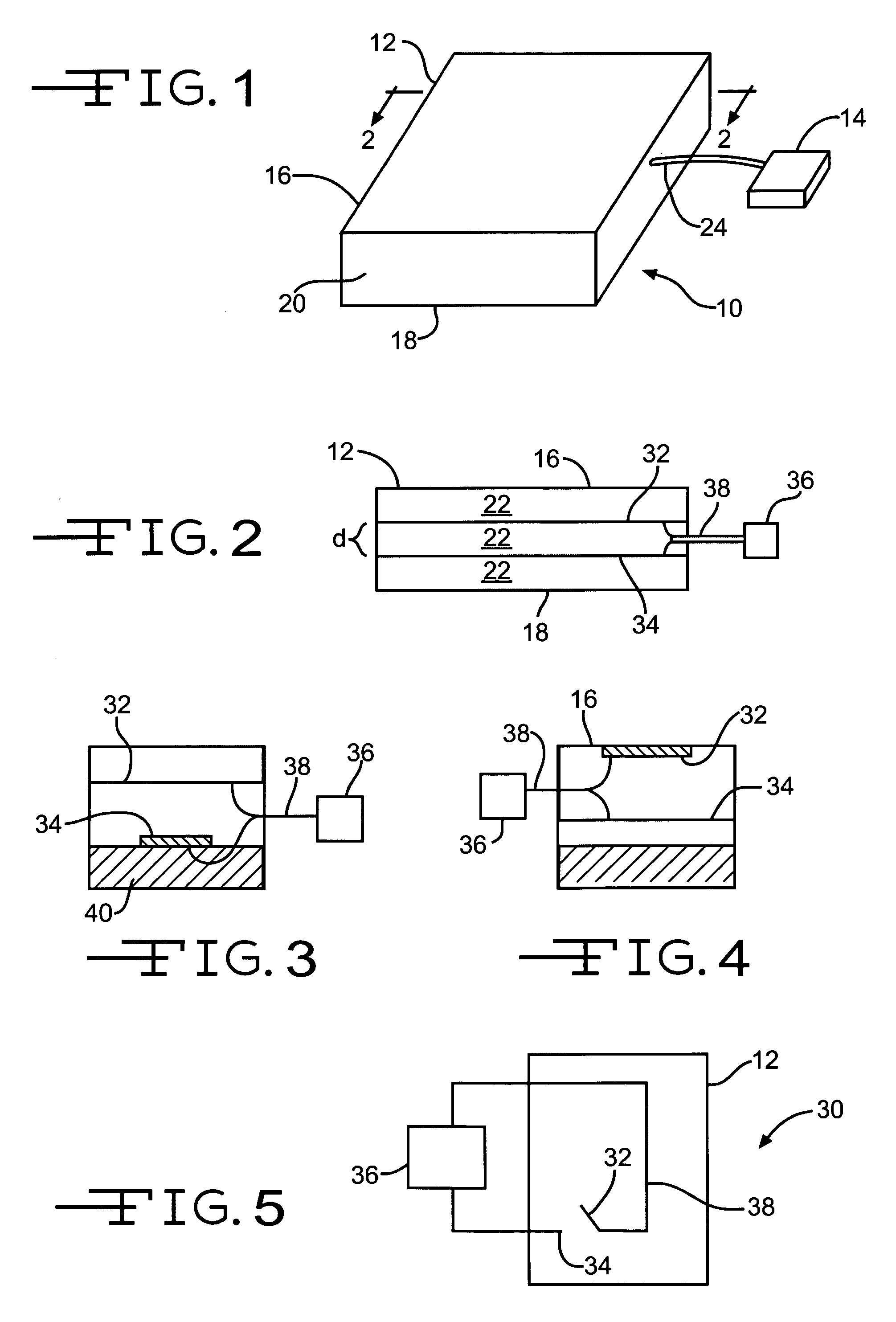 Bottoming sensor