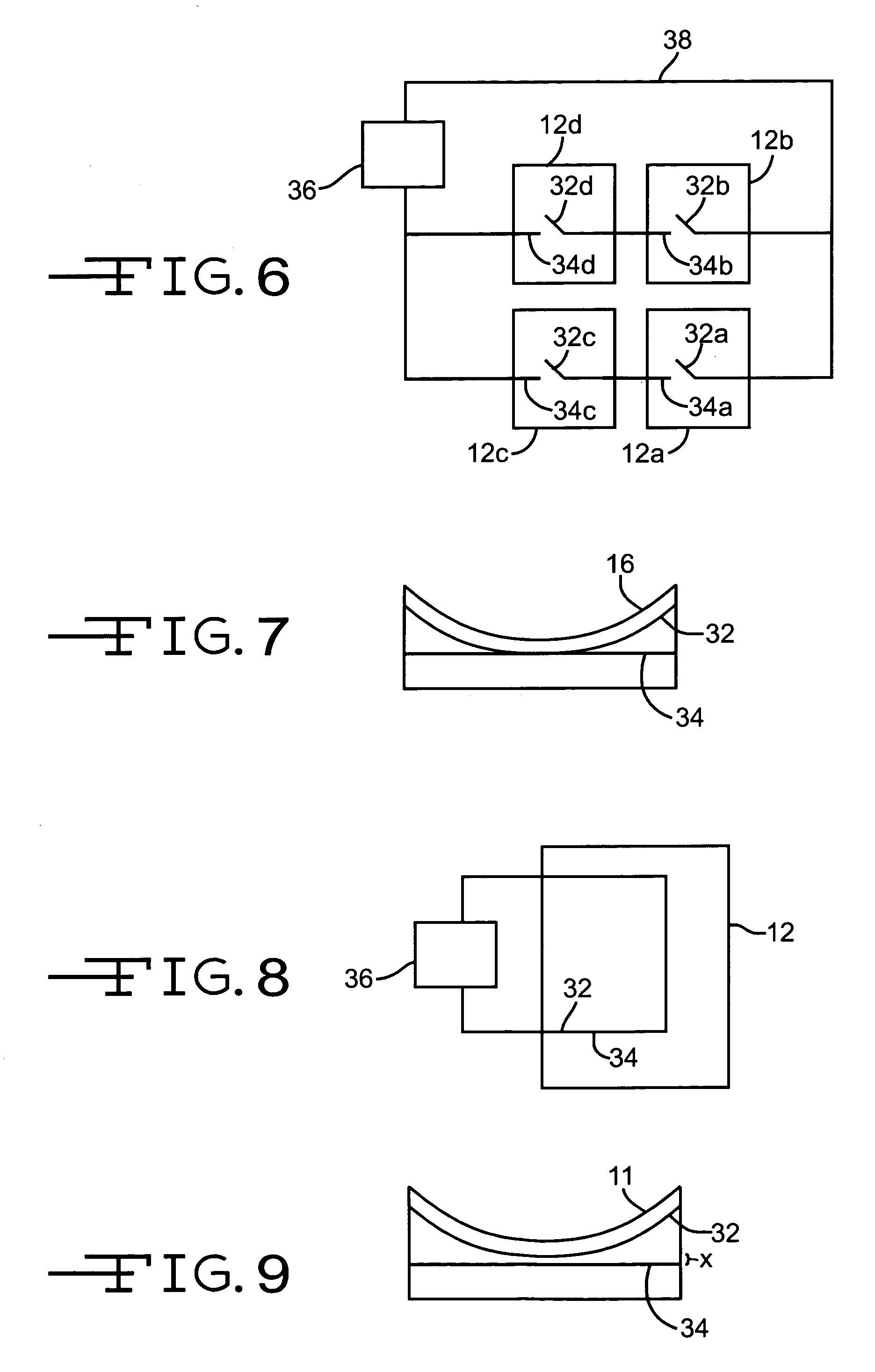 Bottoming sensor