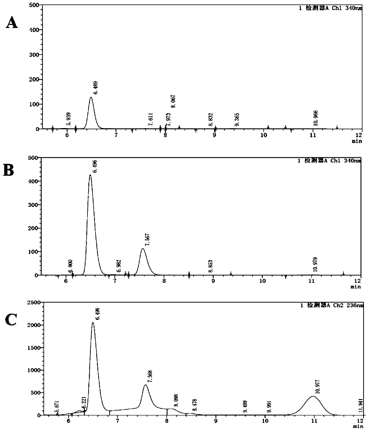 L-threonine aldolase and application of L-threonine aldolase to synthesis of methylsulfonylphenylserine