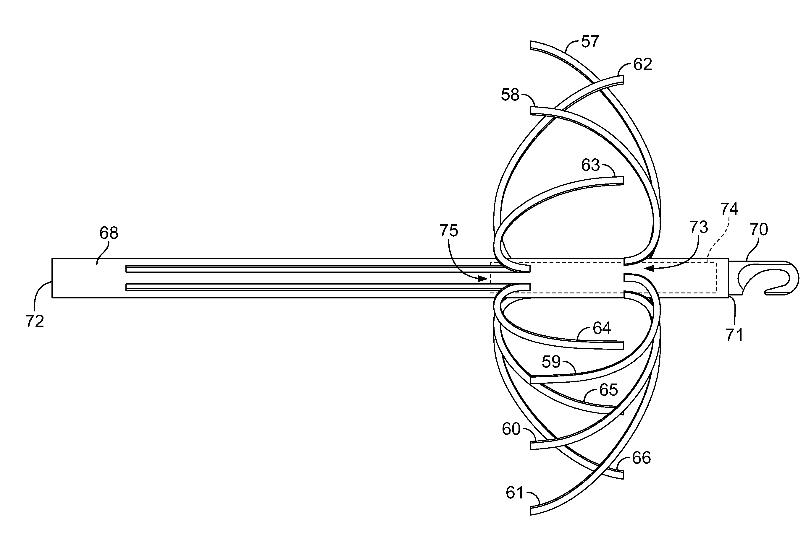 Percutaneous Retrievable Vascular Filter