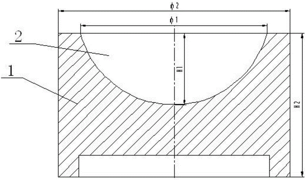 Device and method for removing impurity in uranium metal effectively