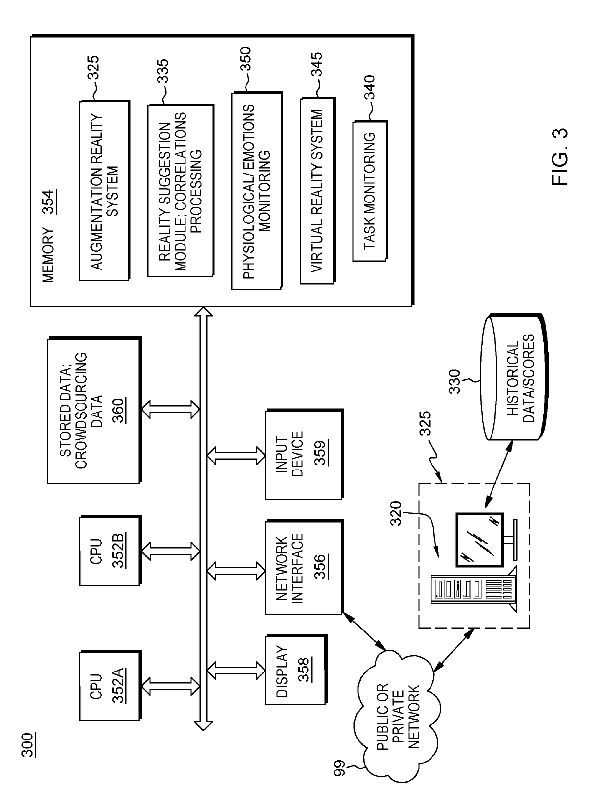 Switching realities for better task efficiency