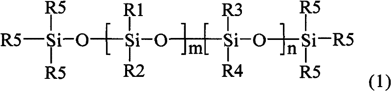 Electron beam cured, nonfunctionalized silicone pressure sensitive adhesives