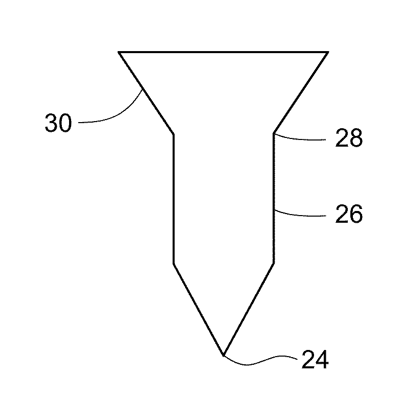 Microarray with polymer-free microstructures, methods of making, and methods of use