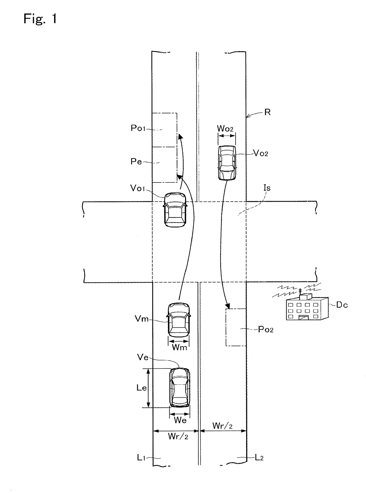 Yeilding action assistance system