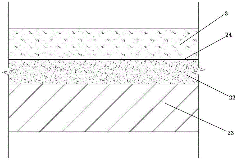 Full precast concrete stair sliding connecting system and construction method thereof