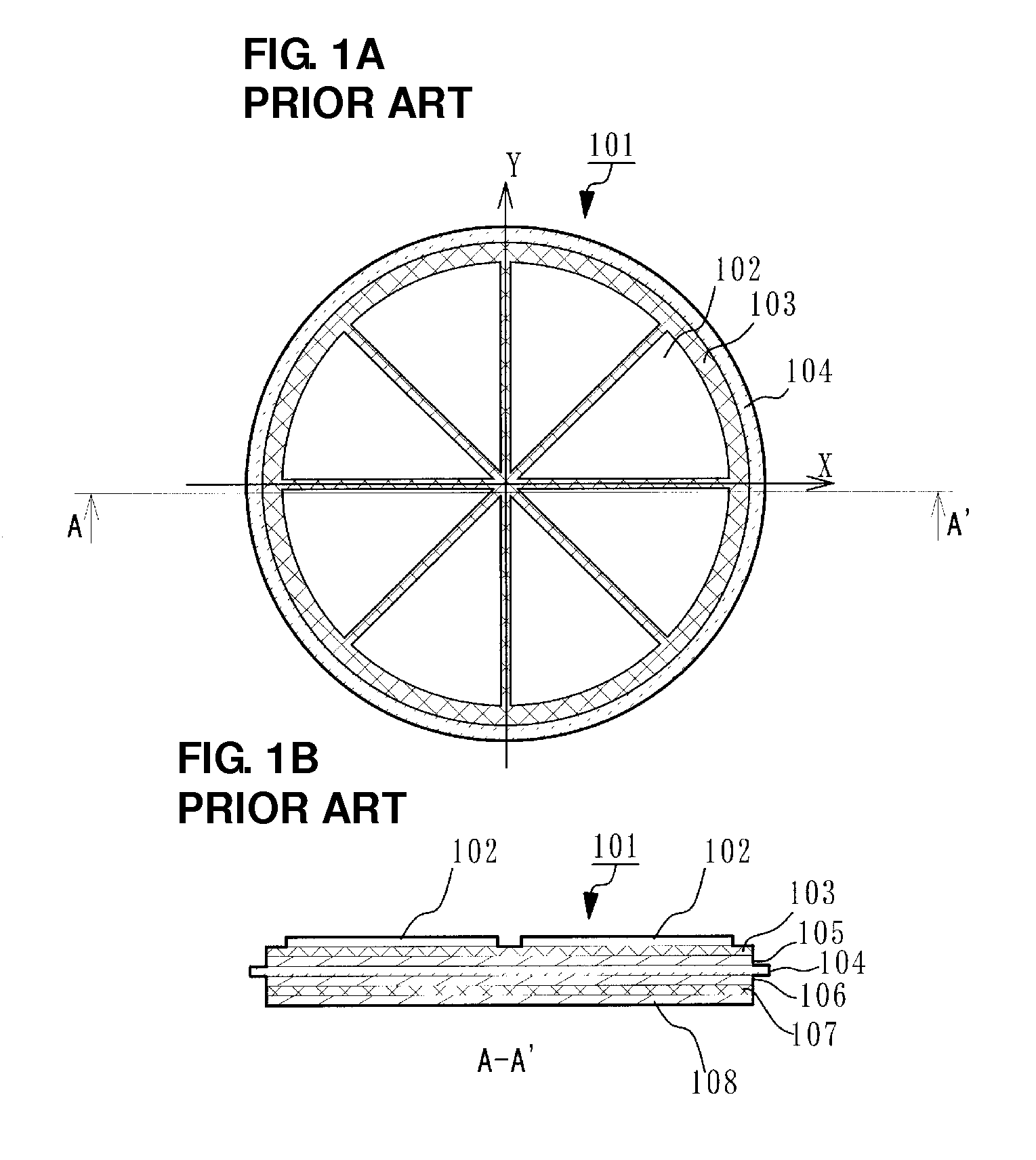 Vibrating gyro device and manufacturing method therefor