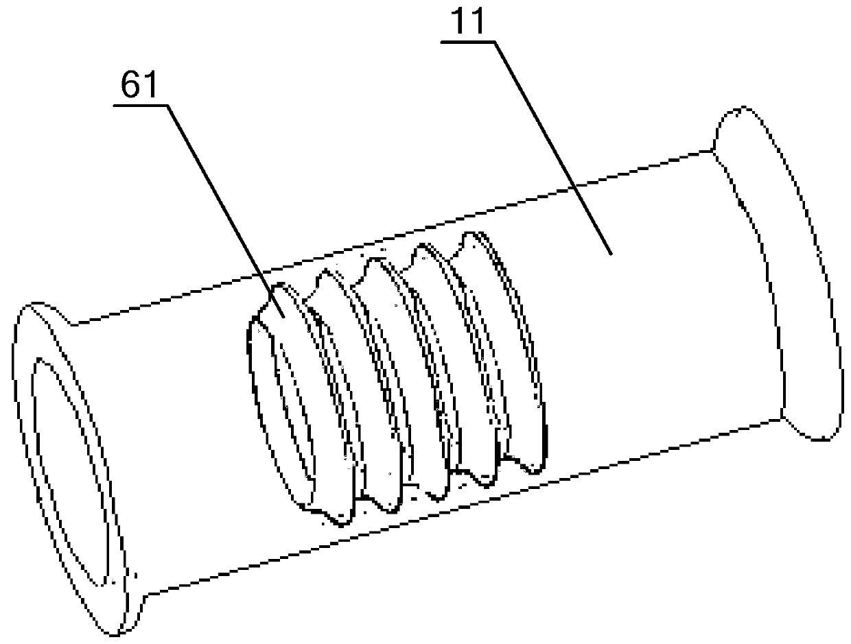 A kind of anti-backflow device and engine egr system