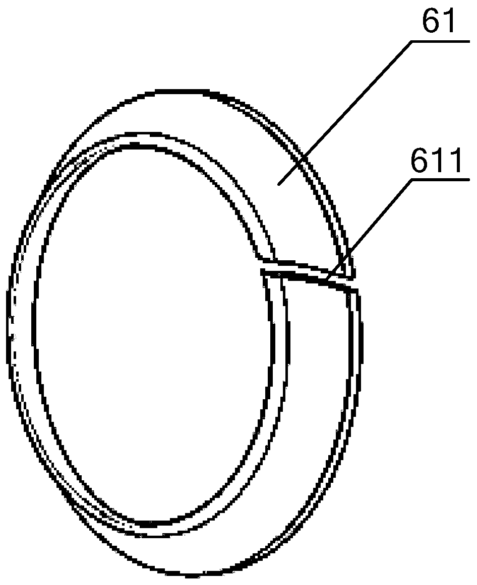 A kind of anti-backflow device and engine egr system