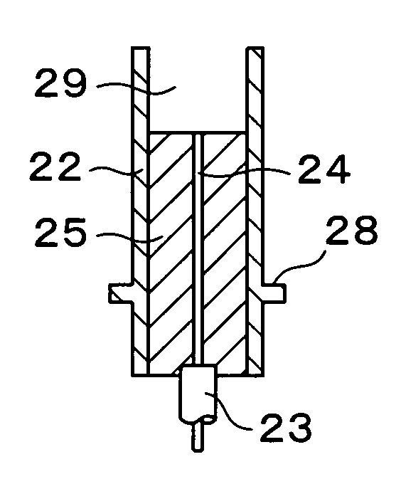 Production method for optical lens and production method for optical fiber connector