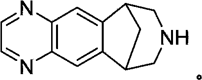 Preparation method for varenicline intermediate