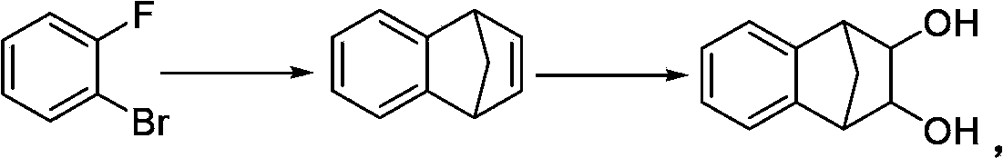 Preparation method for varenicline intermediate