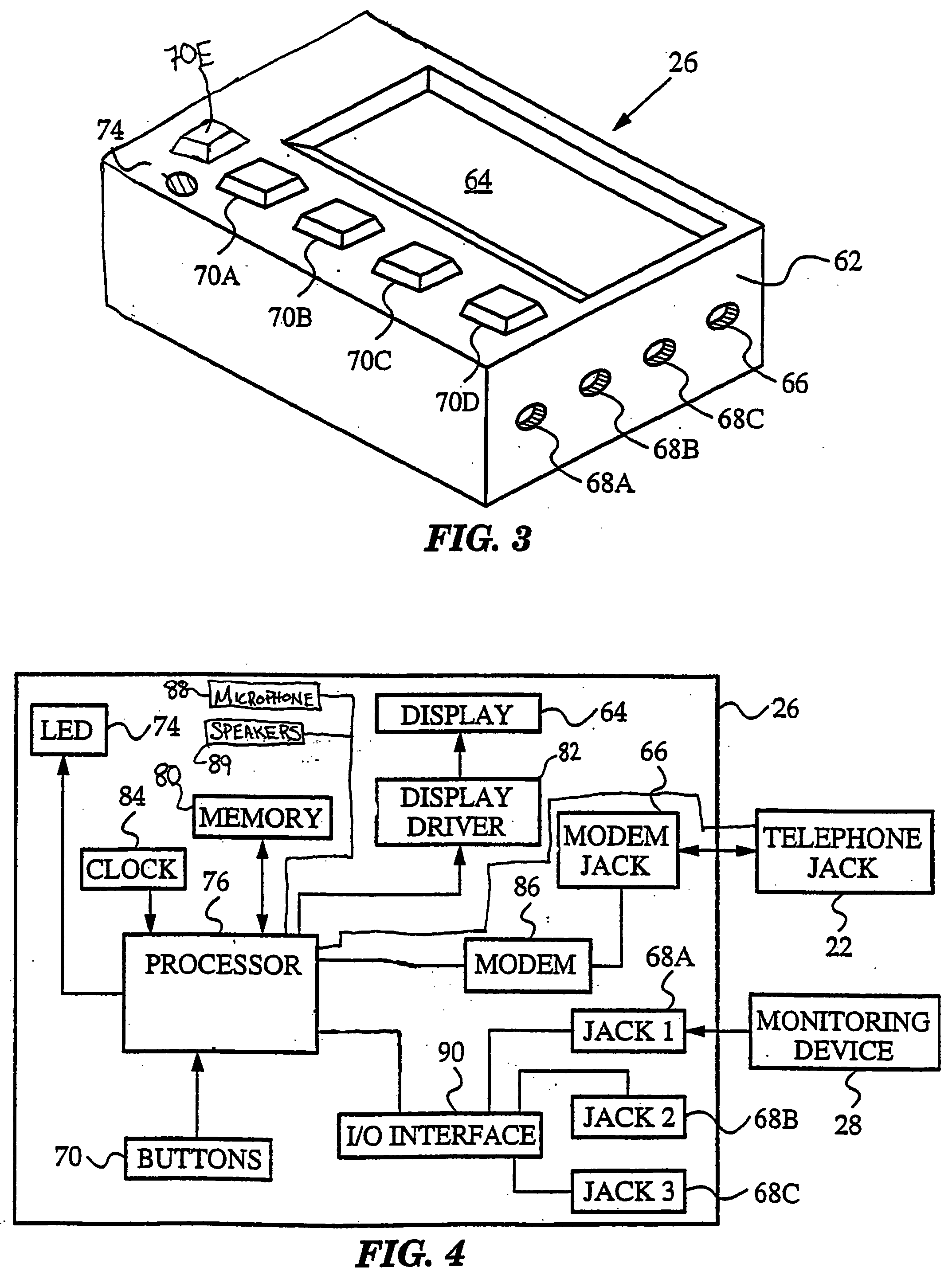 Remote health monitoring apparatus using scripted communications