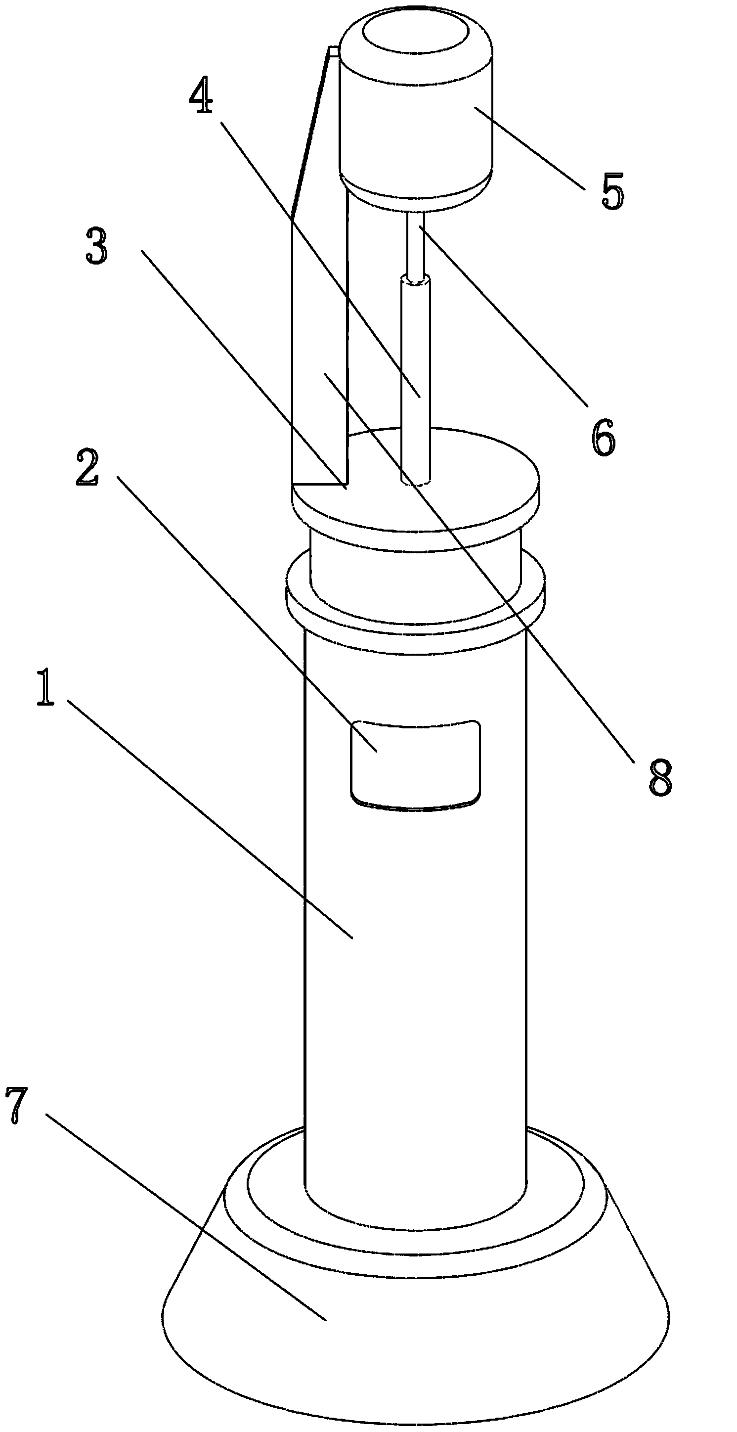 Numerical-control automatic specific gravity measurement device