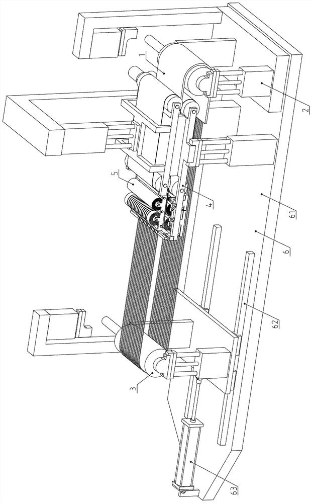 Continuous vulcanizer for joint-free closed-loop steel rope core rubber conveying belt of belt feeder