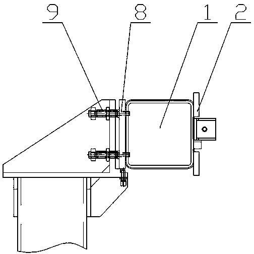 High-speed and heavy-duty truss mechanical arm