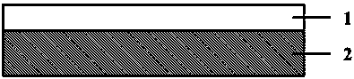 A substrate for flexible optoelectronic devices and its preparation method