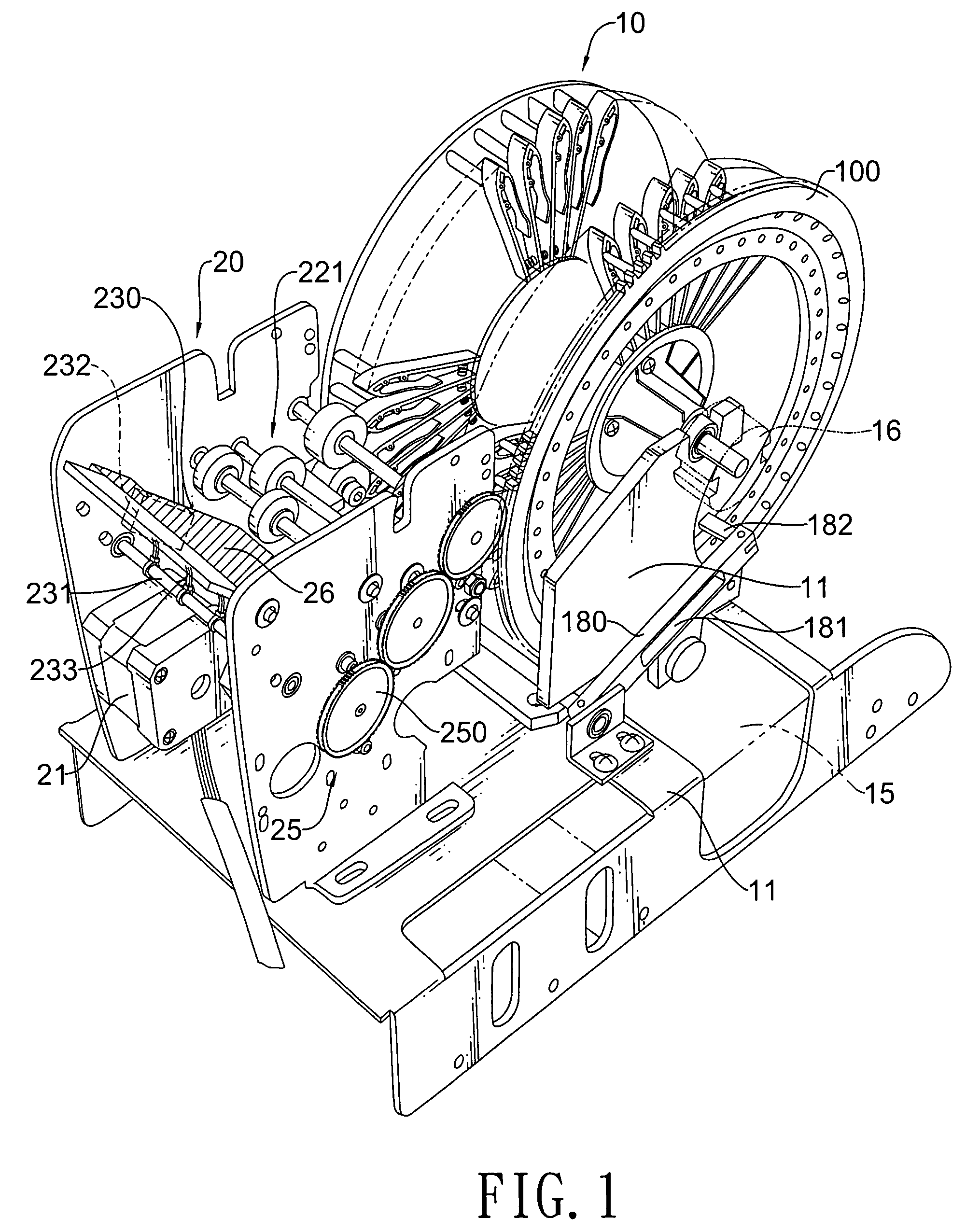 Automatic shuffling and dealing machine