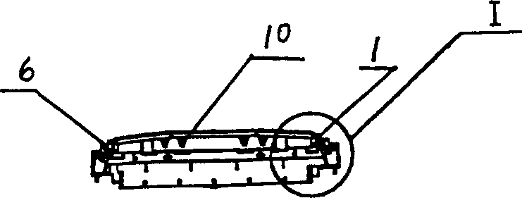 Indoor cabinet type unit of split air conditioner