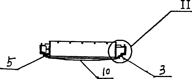 Indoor cabinet type unit of split air conditioner