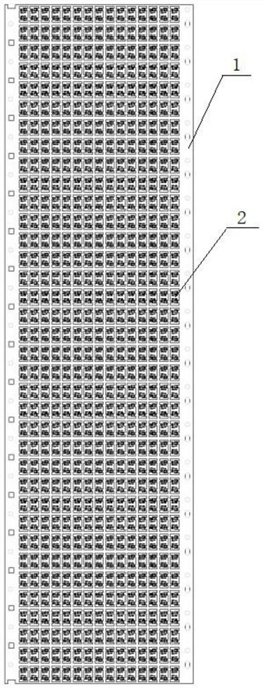 Lead frame for diode forming, diode and manufacturing method of diode