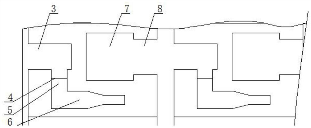 Lead frame for diode forming, diode and manufacturing method of diode