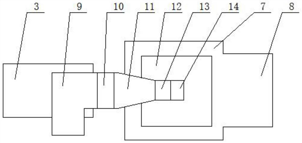 Lead frame for diode forming, diode and manufacturing method of diode