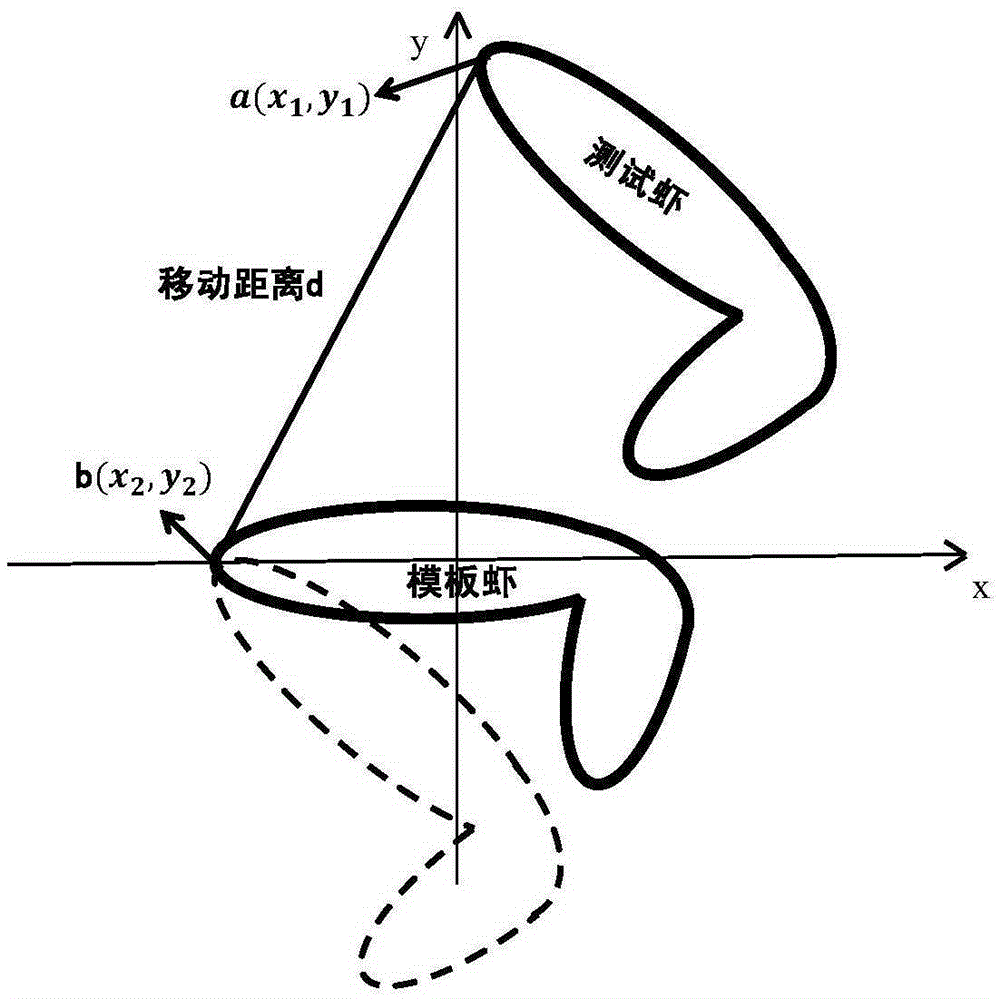 Method for automatically detecting integrity of shrimp body based on computer vision