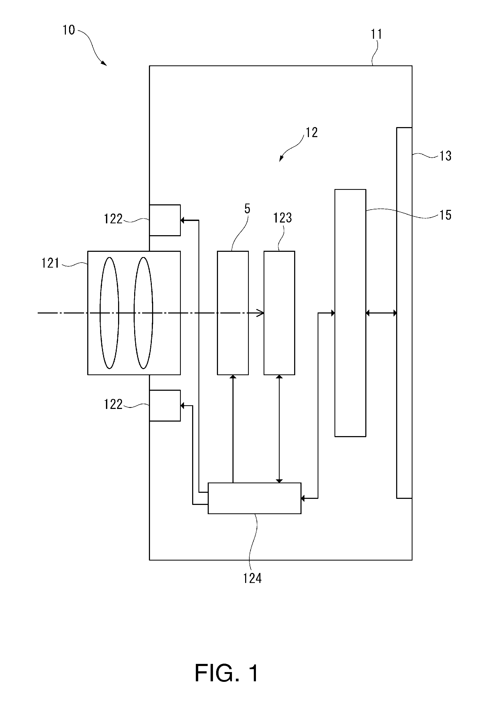 Camera and image processing method for spectroscopic analysis of captured image