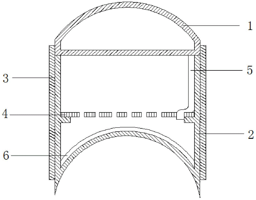 Mushroom freshness-retaining device used during transportation