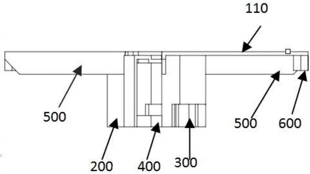 Hal-wave vibrator, radiation unit and antenna