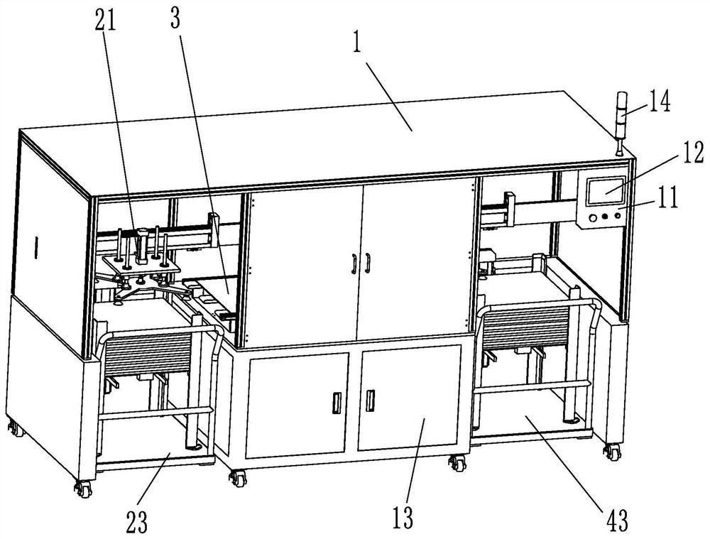 A device and method for eliminating bright edges of a panel light