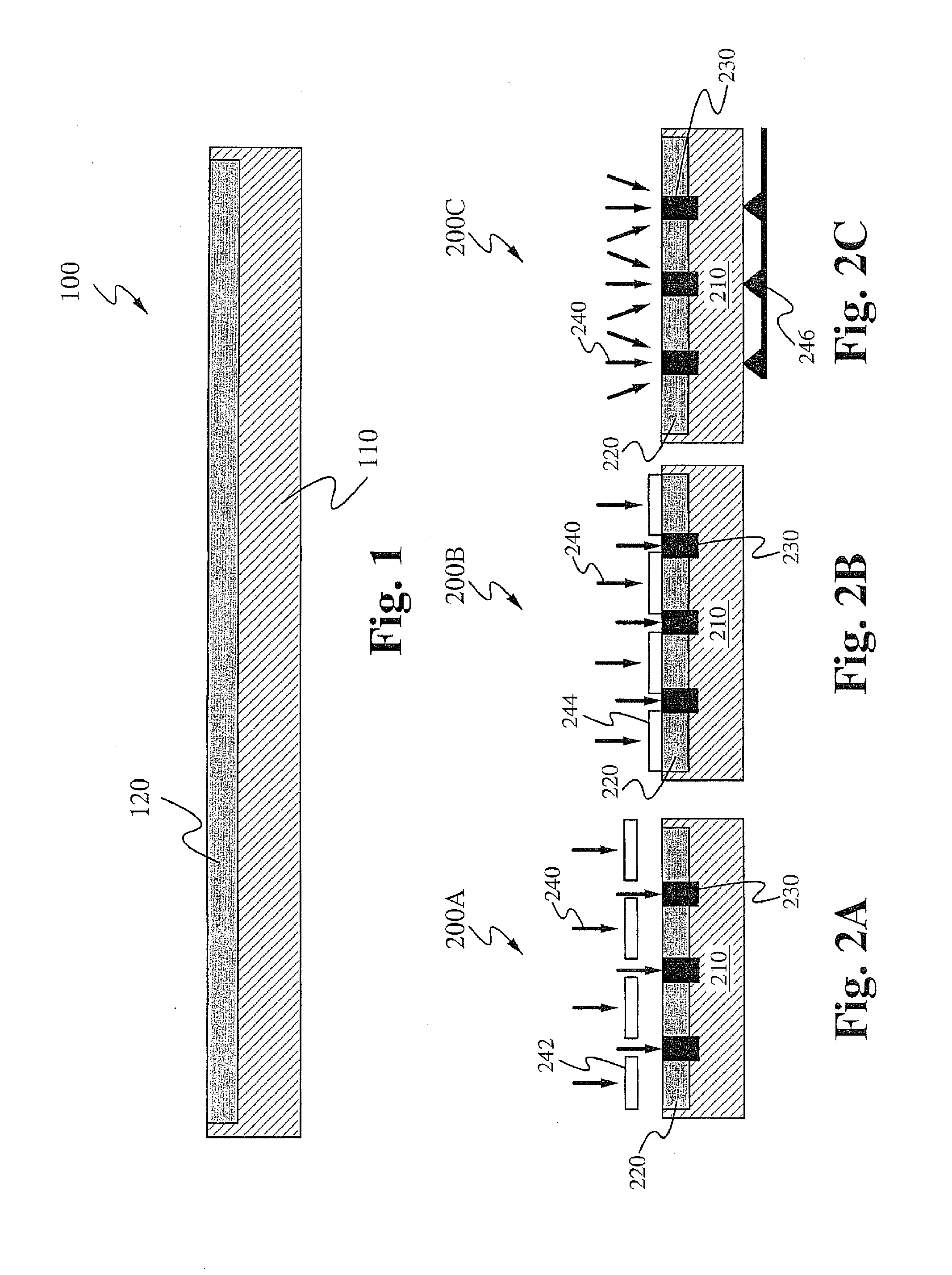 Method for ion implant using grid assembly