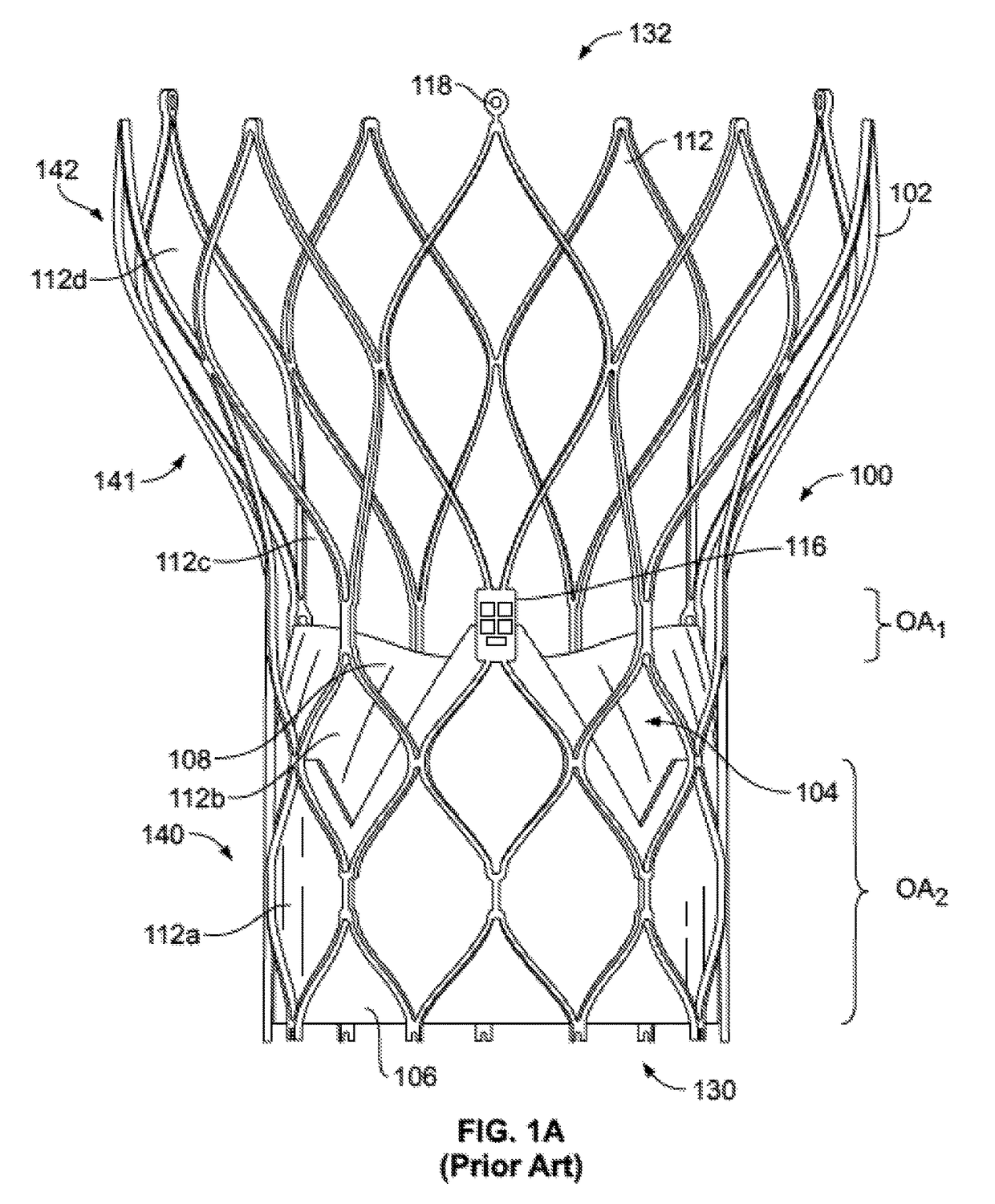 Reduced profile prosthetic heart valve