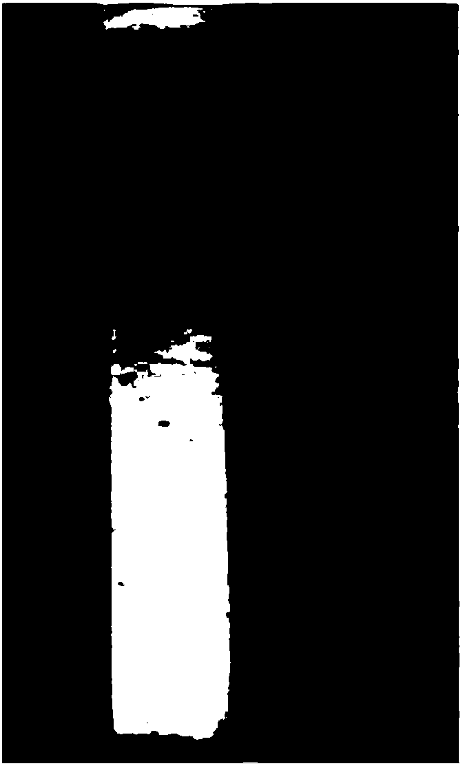 Anti-cracking unsaturated polyester paint and preparation method thereof