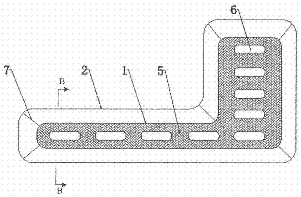 Landing buffer seat with multiple layers of internal and external air bags