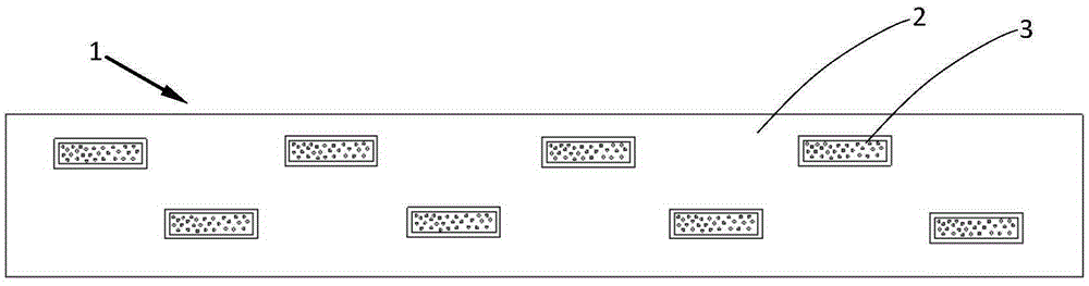 Quantum dot packaging body and application thereof