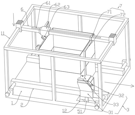 Carton packaging machine with pneumatic automatic cover sealing function