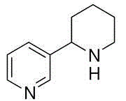 Preparation method of anabasine