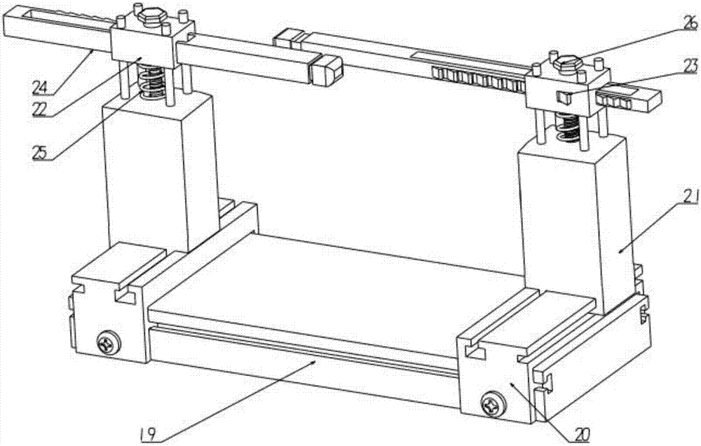 Automobile electric vacuum pump test system