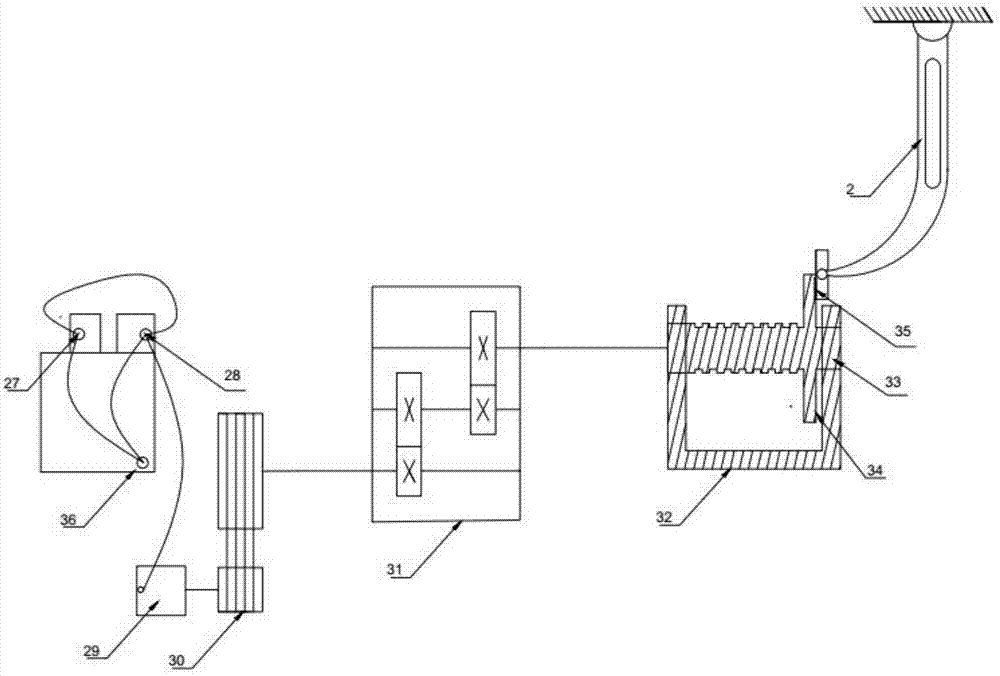 Automobile electric vacuum pump test system