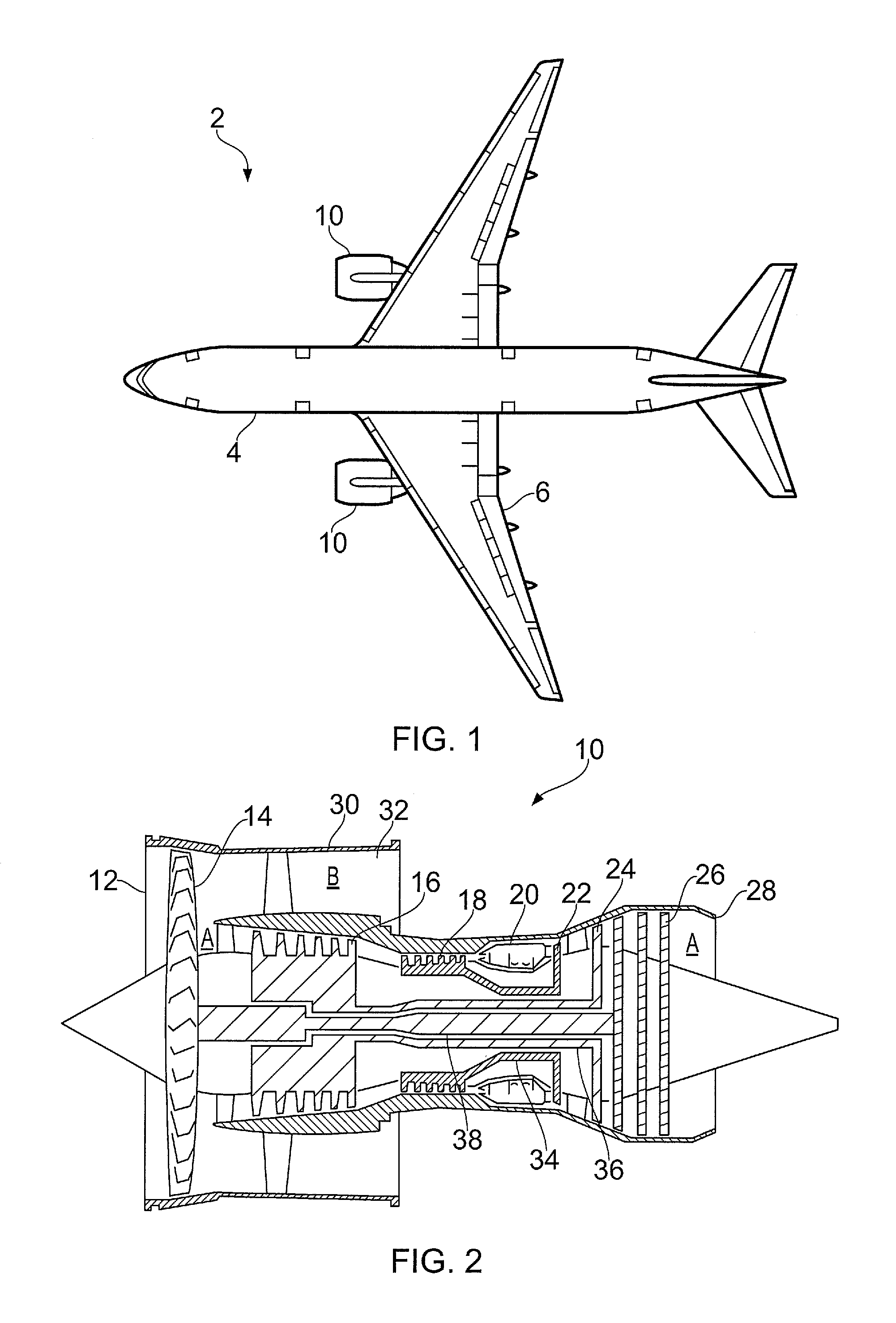 Aircraft electrical system operating method