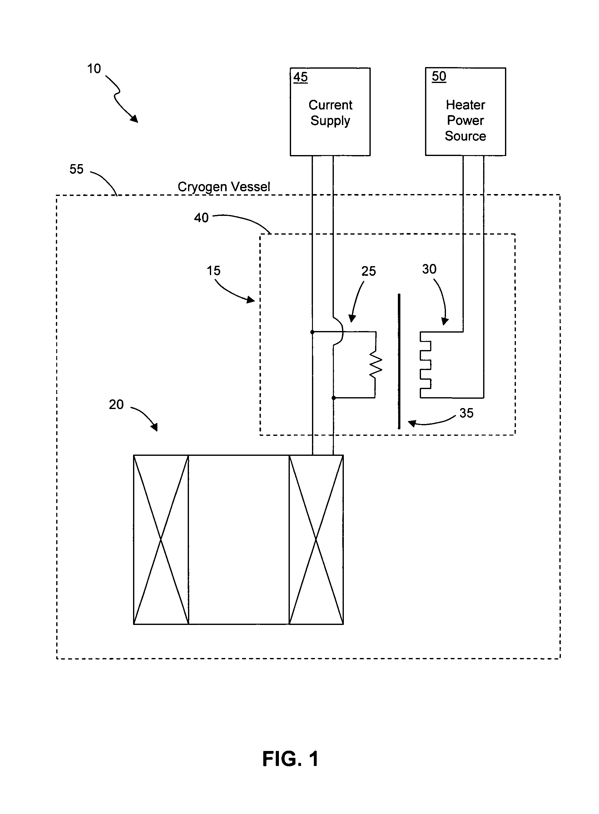 Superconducting quick switch