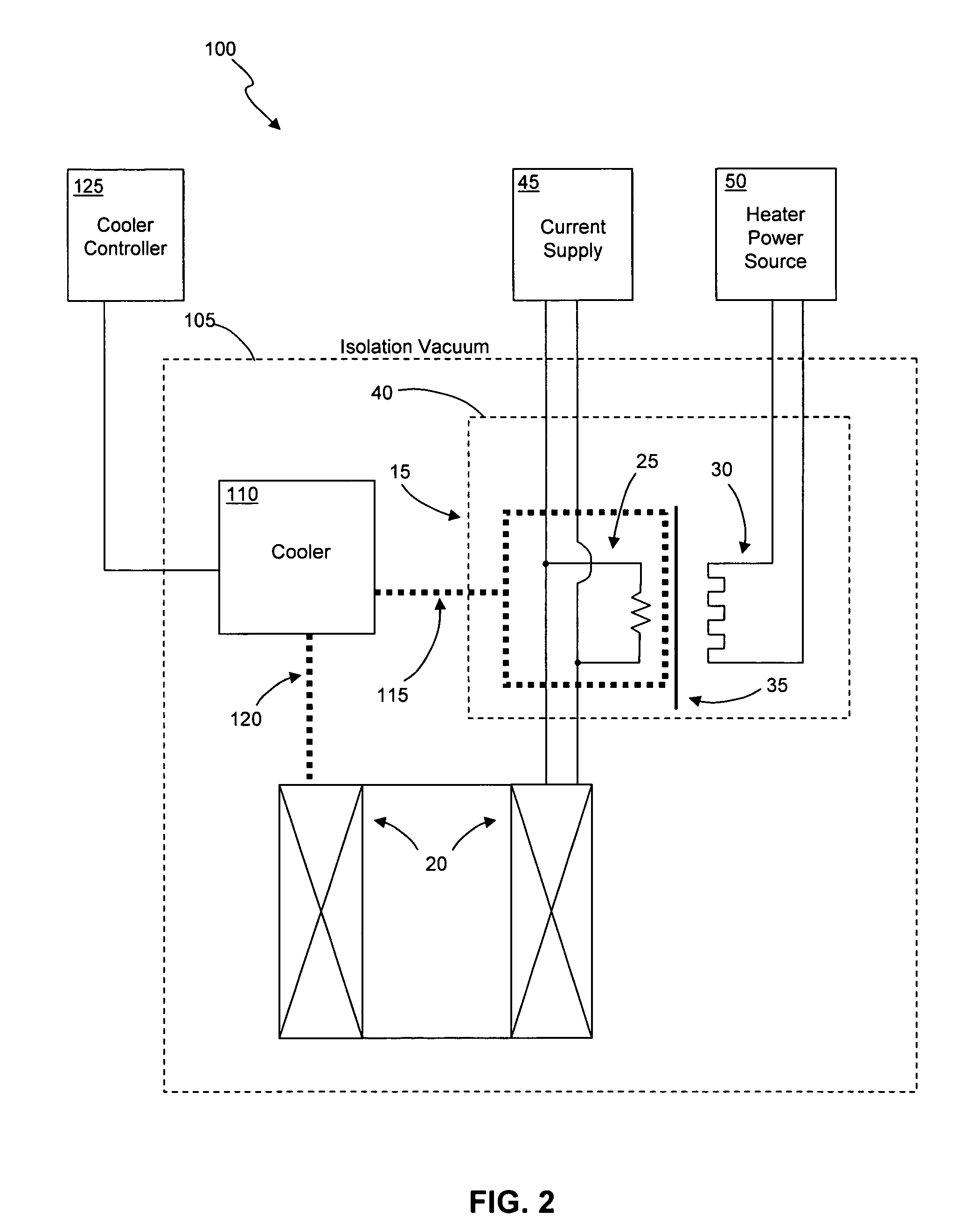 Superconducting quick switch