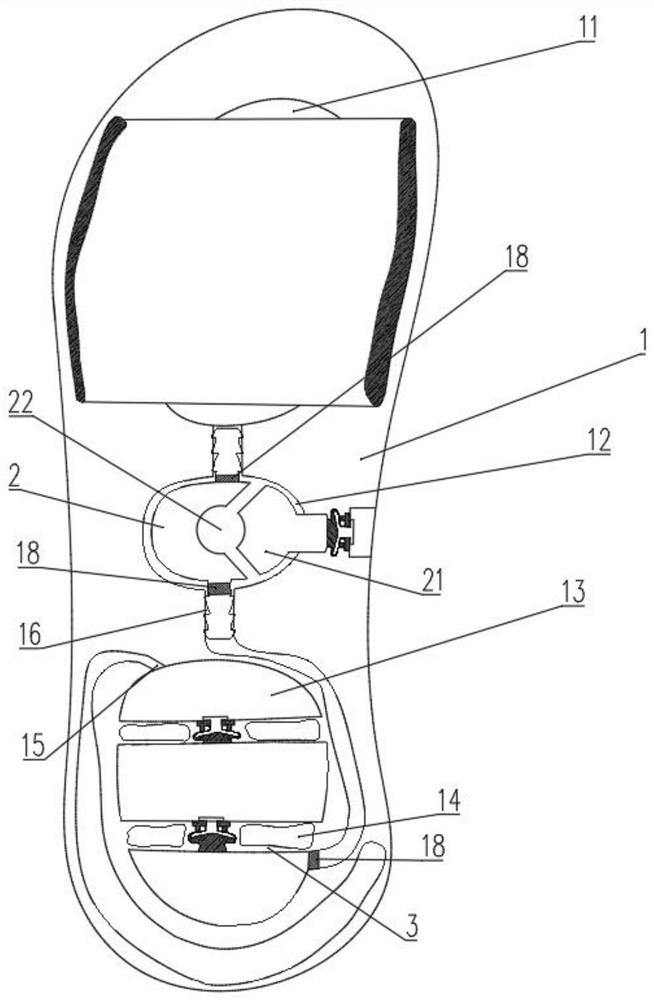 Comfortable foaming EVA slipper and manufacturing process