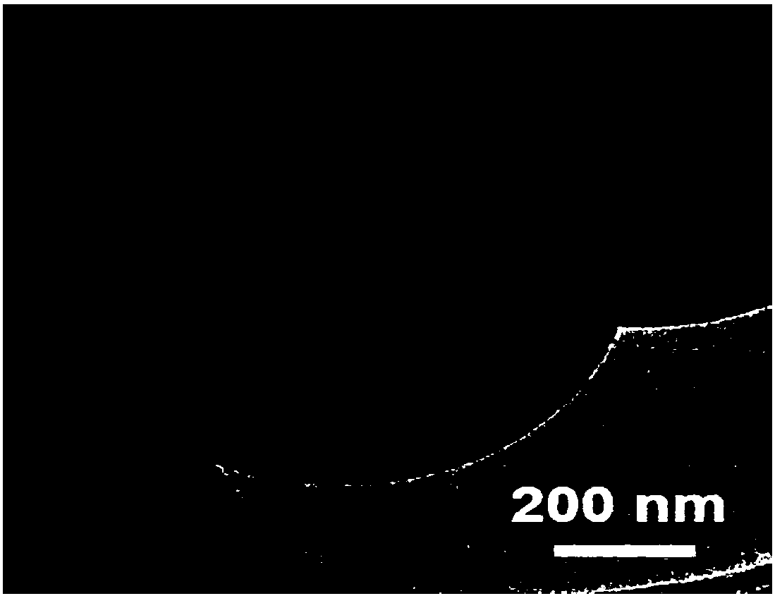 Porphyrin conjugate organic framework material and method for preparing same