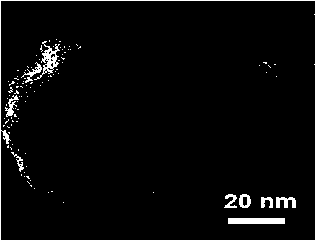 Porphyrin conjugate organic framework material and method for preparing same