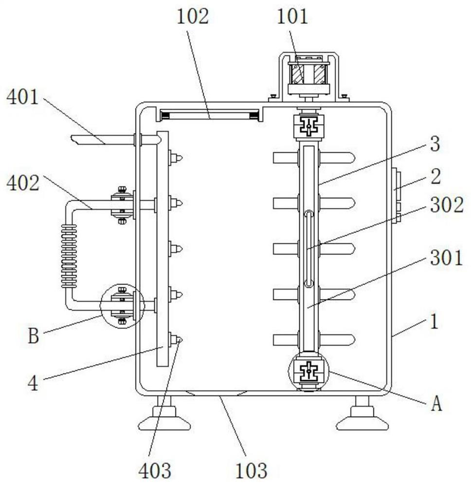 Quantitative cleaning device for medical examination