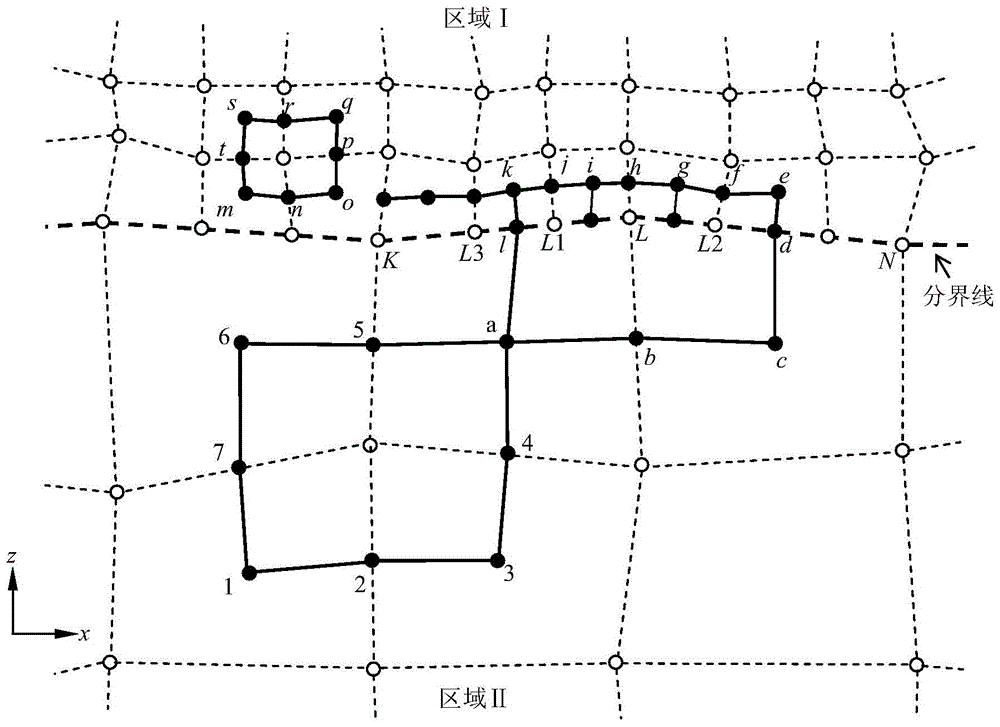Grid grading method for near-surface ground motion simulation